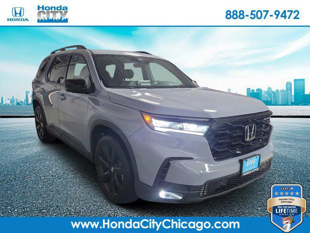 2025 Honda Pilot