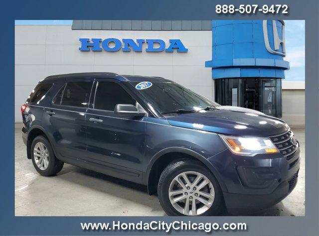 2017 Ford Explorer