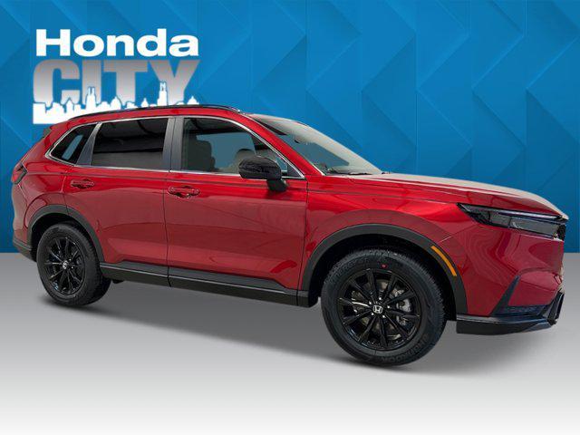 Photo of 2025 Radiant Red Metallic Honda CR-V Hybrid