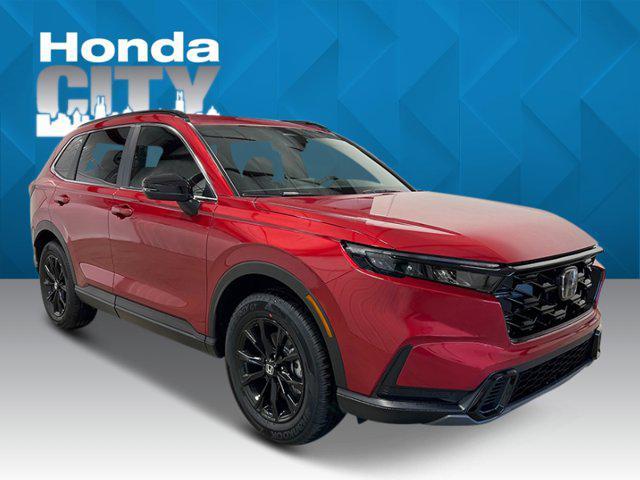 Photo of 2025 Radiant Red Metallic Honda CR-V Hybrid