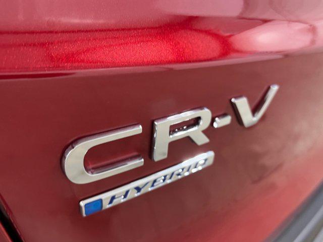 Photo of 2025 Radiant Red Metallic Honda CR-V Hybrid