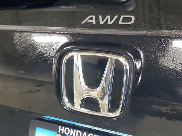 Photo of 2024 Crystal Black Pearl Honda CR-V