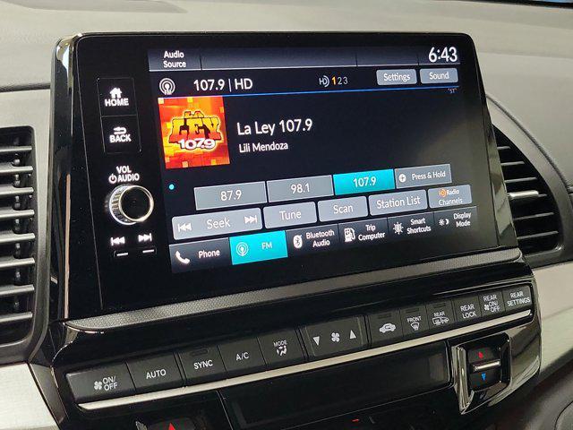 Photo of 2025 Radiant Red Metallic II Honda Odyssey