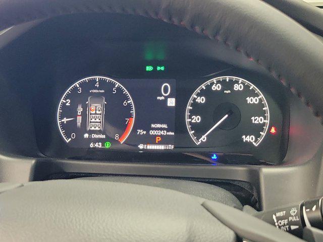 Photo of 2025 Radiant Red Metallic II Honda Odyssey