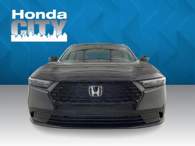 Photo of 2025 Crystal Black Pearl Honda Accord Hybrid