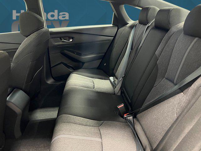 Photo of 2025 Crystal Black Pearl Honda Accord Hybrid