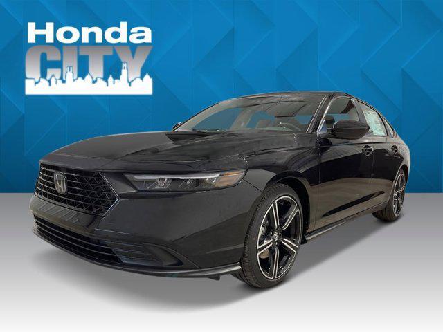 Photo of 2025 Crystal Black Pearl Honda Accord Hybrid