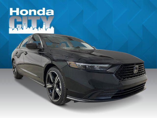Photo of 2025 Crystal Black Pearl Honda Accord Hybrid