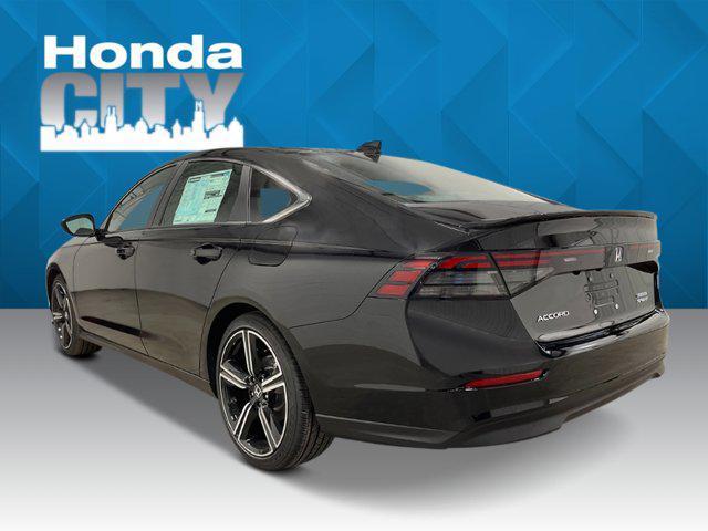 Photo of 2025 Crystal Black Pearl Honda Accord Hybrid