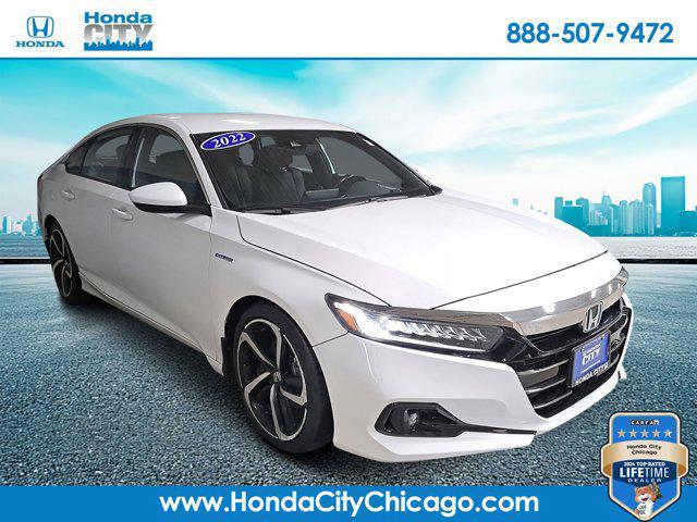2022 Honda Accord Hybrid