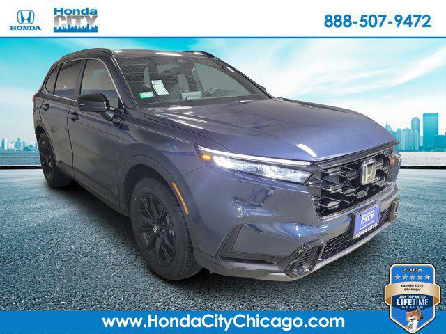 2025 Honda Cr-v Hybrid