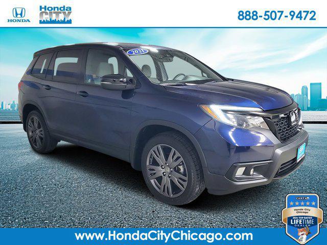 2021 Honda Passport