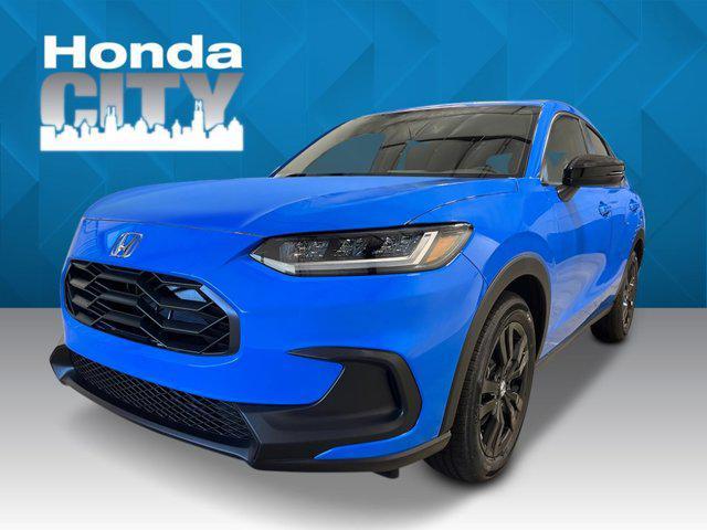 Photo of 2026 Boost Blue Pearl Honda HR-V