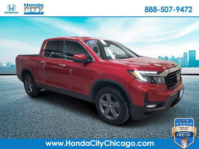 2021 Honda Ridgeline