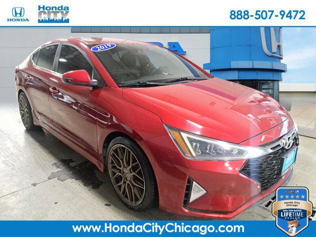 2019 Hyundai Elantra