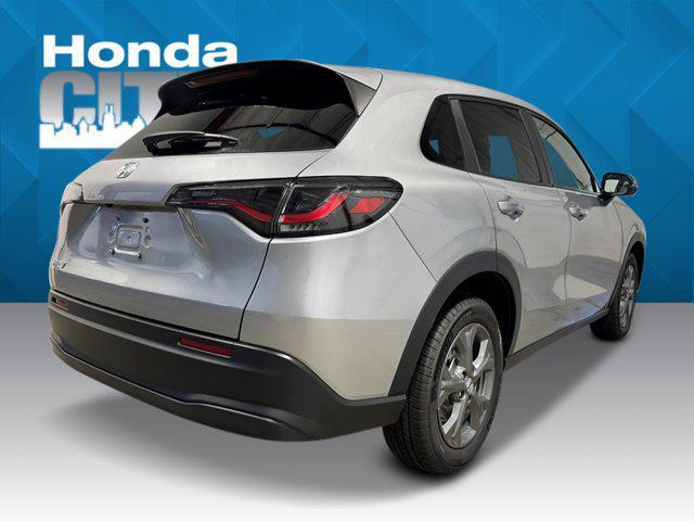 Photo of 2026 Solar Silver Metallic Honda HR-V