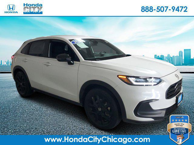 2025 Honda HR-V