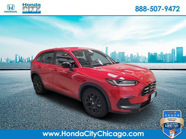 2025 Honda HR-V