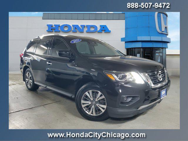 2017 Nissan Pathfinder