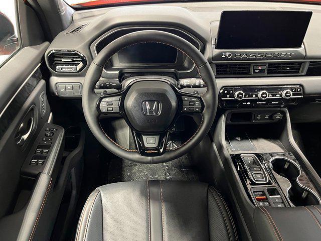 Photo of 2026 Sunset Orange Honda Passport