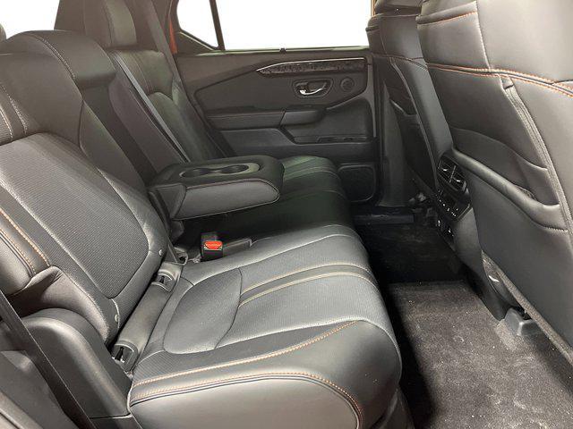 Photo of 2026 Sunset Orange Honda Passport