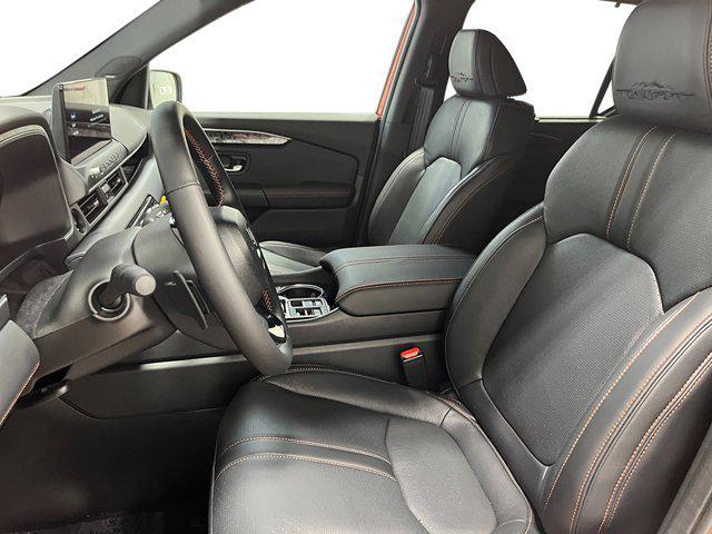 Photo of 2026 Sunset Orange Honda Passport