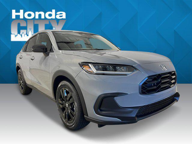 Photo of 2026 Urban Gray Pearl Honda HR-V