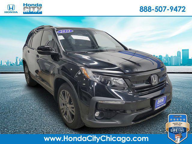 2022 Honda Pilot
