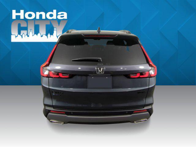 Photo of 2026 Meteorite Gray Metallic Honda CR-V Hybrid