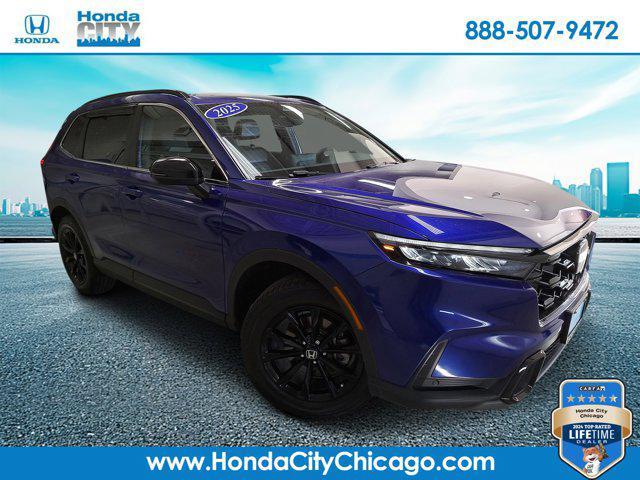 2025 Honda Cr-v Hybrid