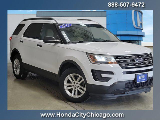 2016 Ford Explorer