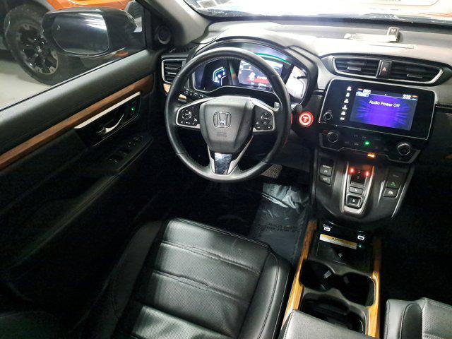 Photo of 2022 Crystal Black Pearl Honda CR-V Hybrid