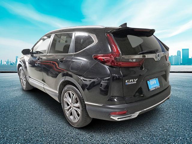 Photo of 2022 Crystal Black Pearl Honda CR-V Hybrid