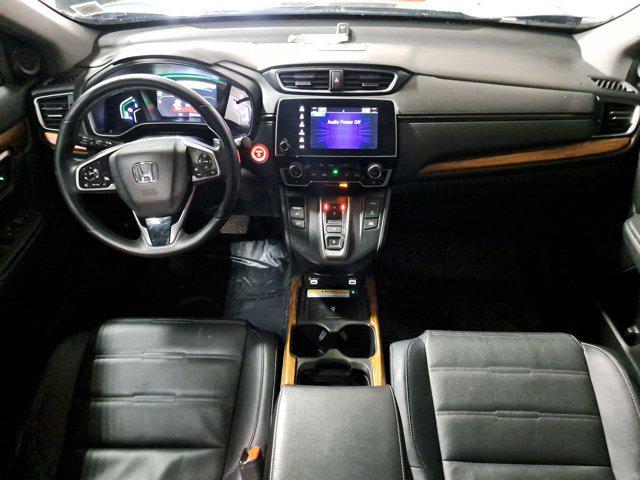 Photo of 2022 Crystal Black Pearl Honda CR-V Hybrid