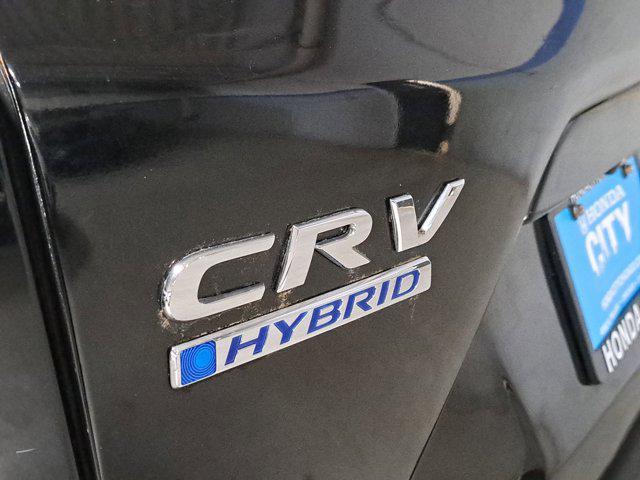 Photo of 2022 Crystal Black Pearl Honda CR-V Hybrid