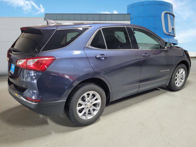 Photo of 2019 Storm Blue Metallic Chevrolet Equinox
