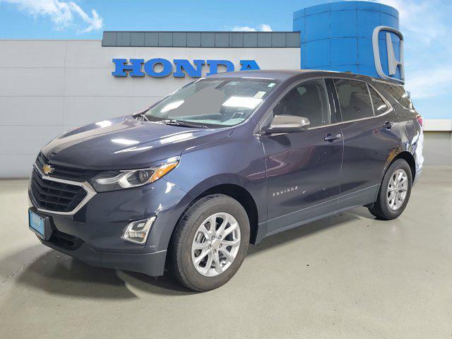 Photo of 2019 Storm Blue Metallic Chevrolet Equinox