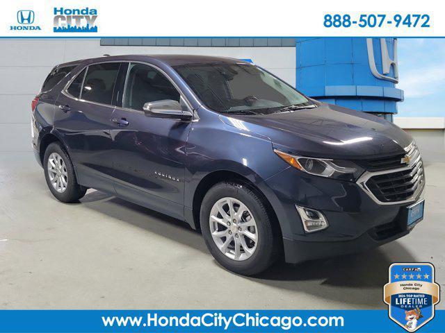 Photo of 2019 Storm Blue Metallic Chevrolet Equinox