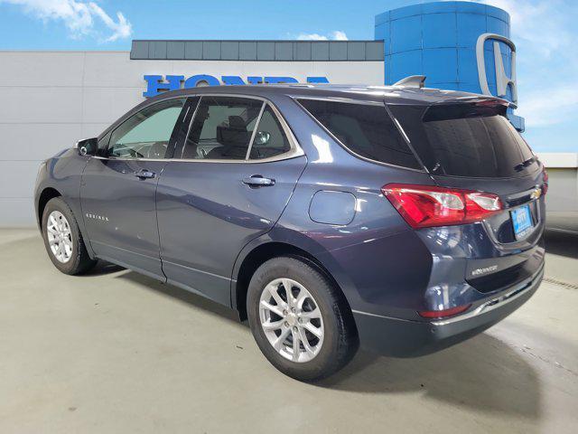 Photo of 2019 Storm Blue Metallic Chevrolet Equinox