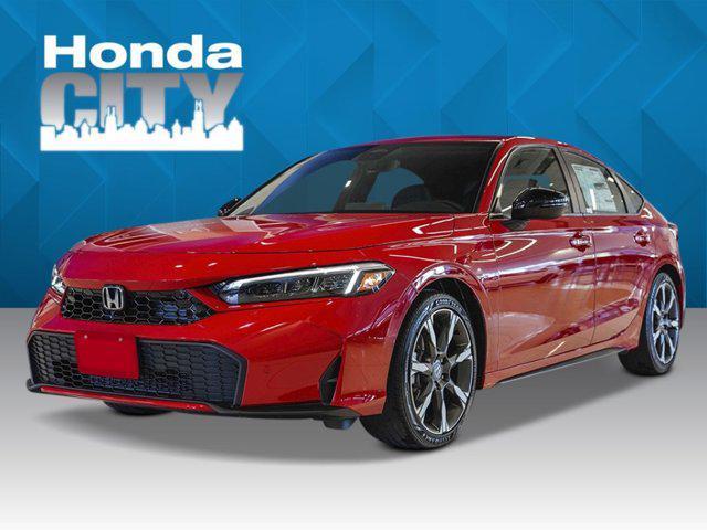 Photo of 2026 Rallye Red Honda Civic Hybrid