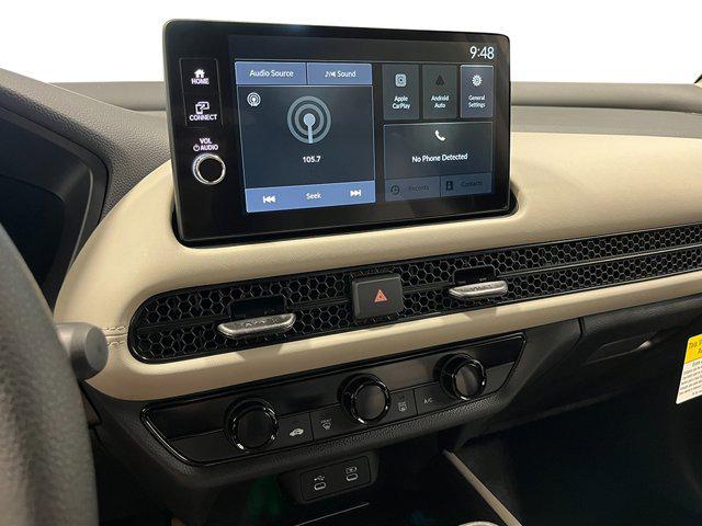 Photo of 2026 Solar Silver Metallic Honda HR-V