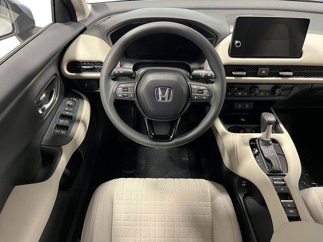 Photo of 2026 Solar Silver Metallic Honda HR-V