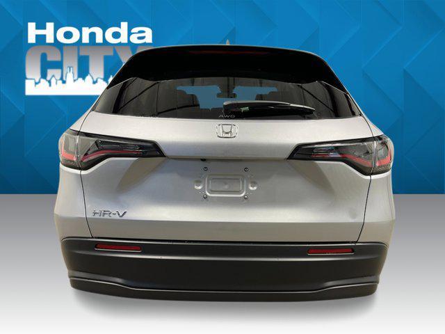 Photo of 2026 Solar Silver Metallic Honda HR-V