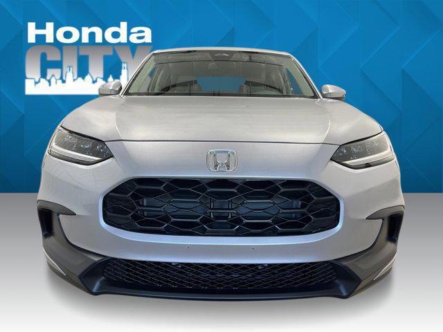 Photo of 2026 Solar Silver Metallic Honda HR-V