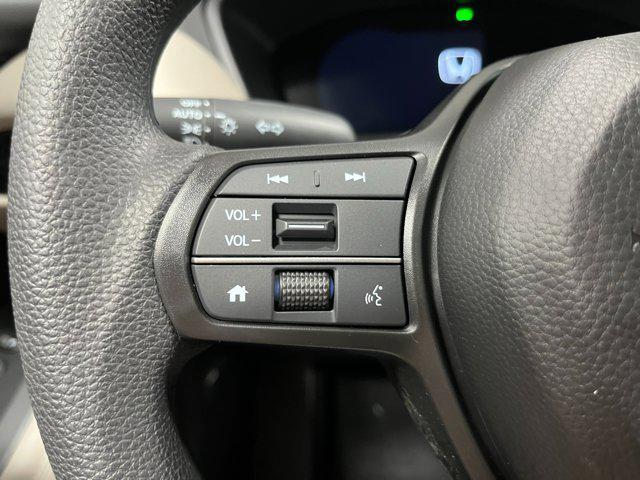 Photo of 2026 Solar Silver Metallic Honda HR-V