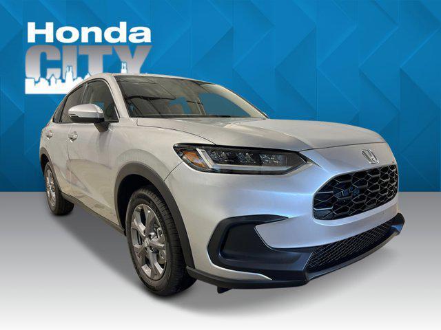 Photo of 2026 Solar Silver Metallic Honda HR-V