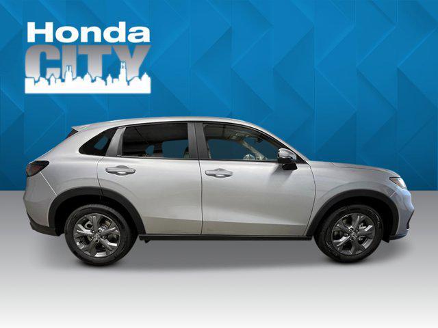 Photo of 2026 Solar Silver Metallic Honda HR-V