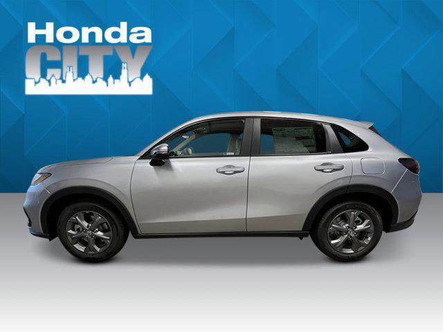 Photo of 2026 Solar Silver Metallic Honda HR-V