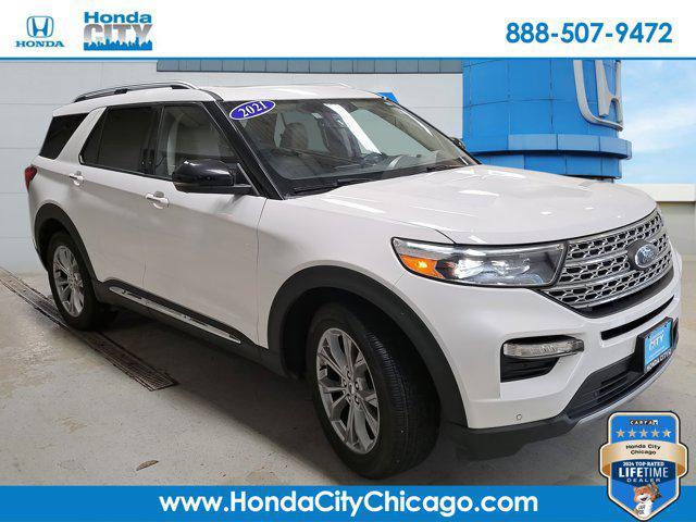 2021 Ford Explorer
