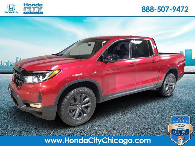2025 Honda Ridgeline